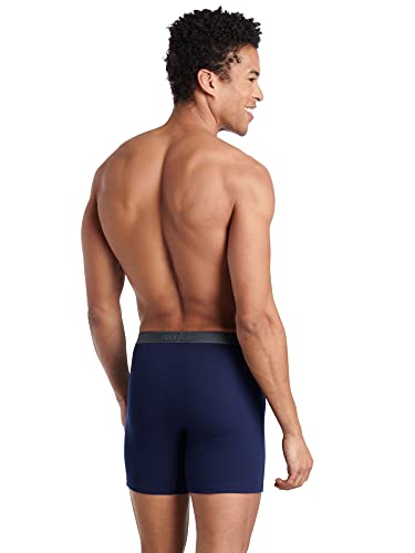 Men's Premium Tag-Free Cotton Underwear D4525