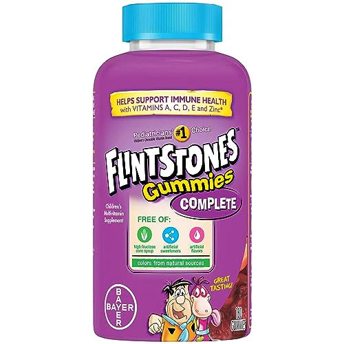 Kids Vitamins with Vitamin C, Assorted Flavors, 180 Count O492395