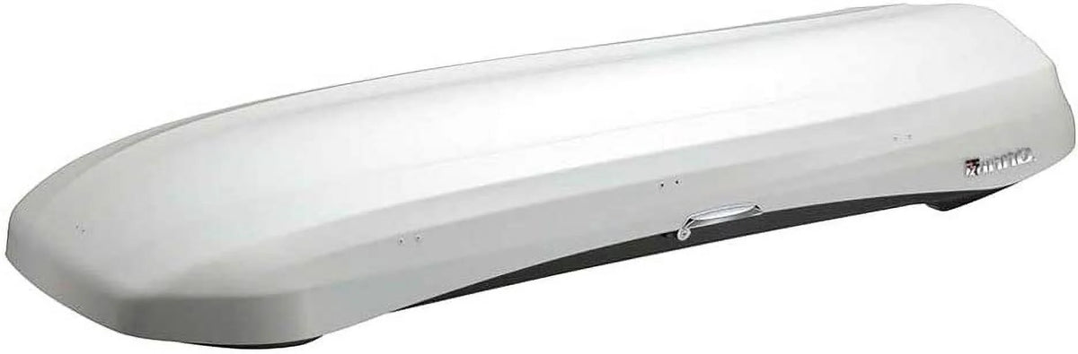 Black 14 Cu. ft. Roof Box M944