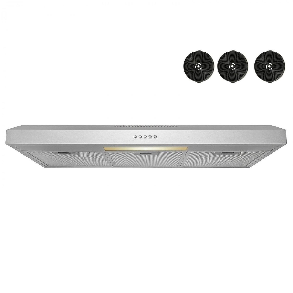 Under Cabinet Stainless Steel Range Hood P82858