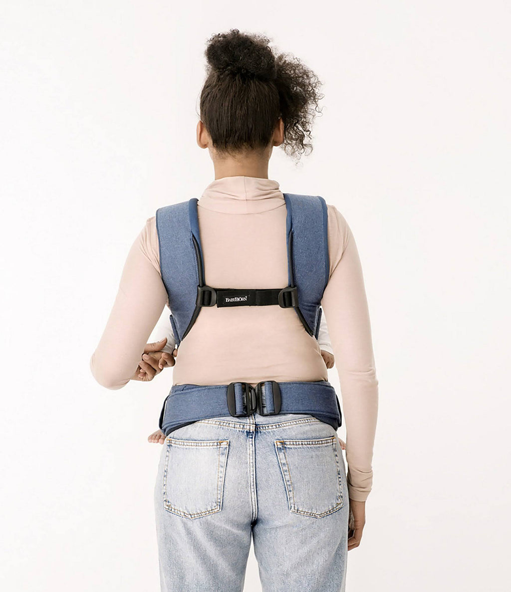 Baby Carrier One - Denim/Midnight Blue Y5037
