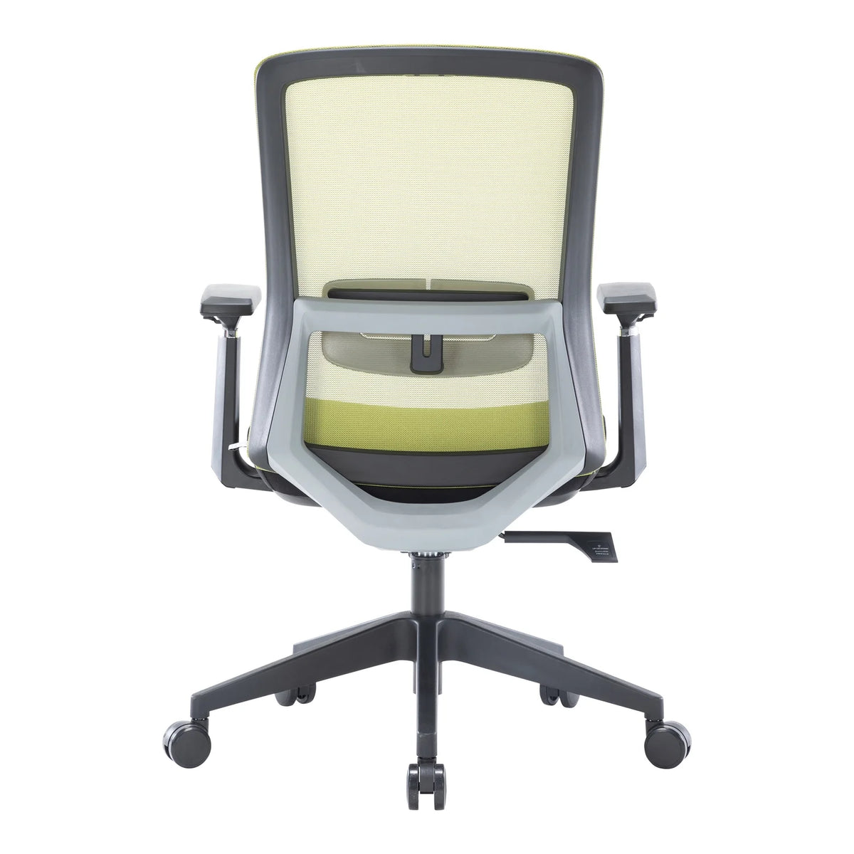 Modern Office Task Chair with Adjustable Armrests M155651