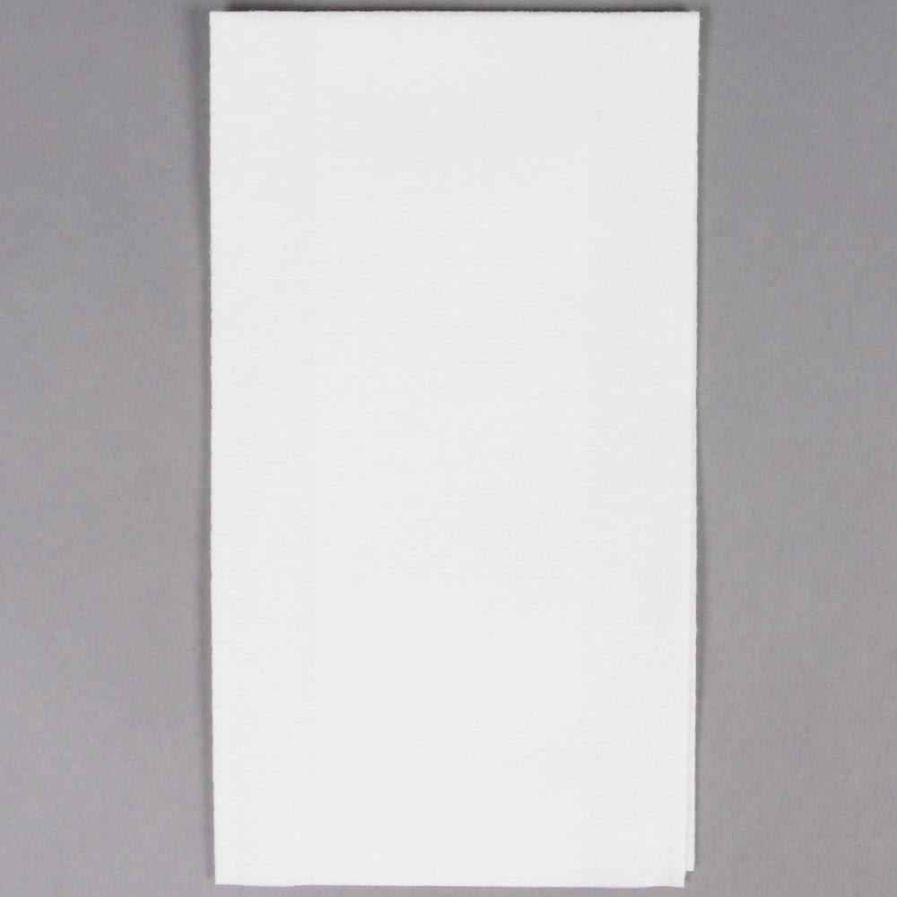 White Guest Towel A485226