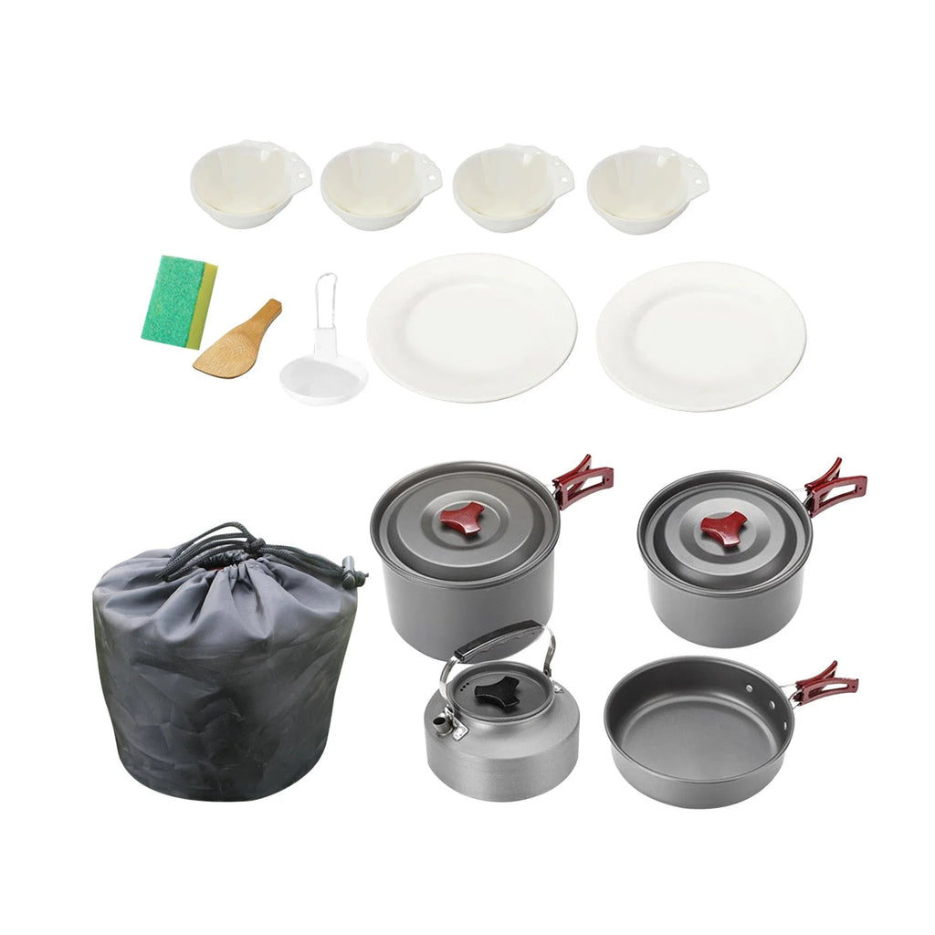Camping Cookware Non Stick for Campfire M9917