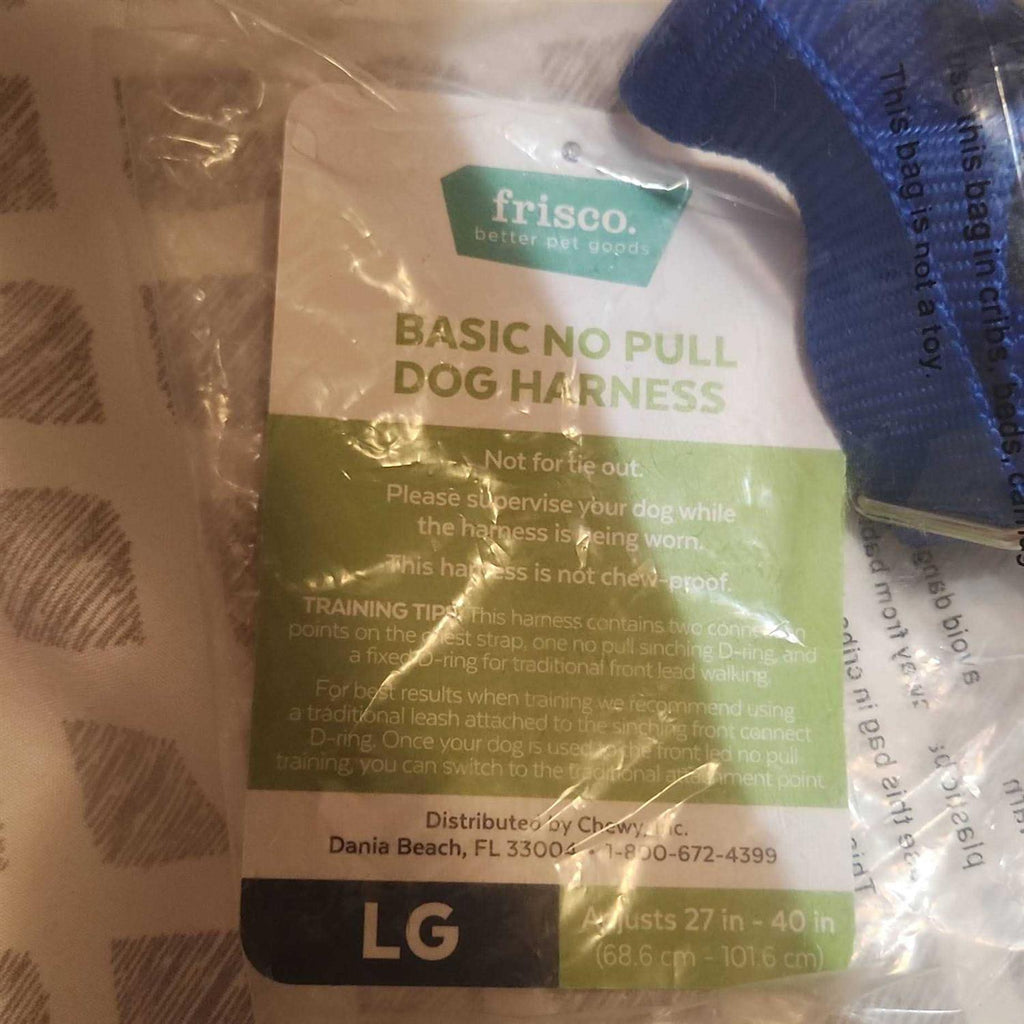 No Pull Harness Q686