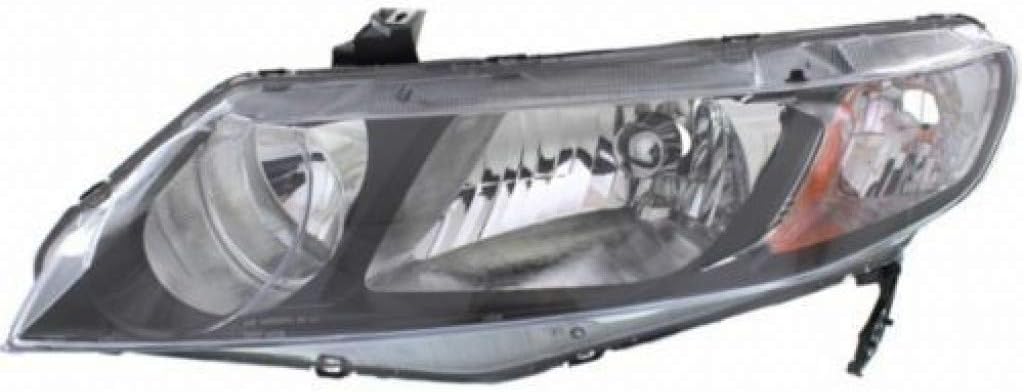 Headlight Assembly Driver Left Side H65079