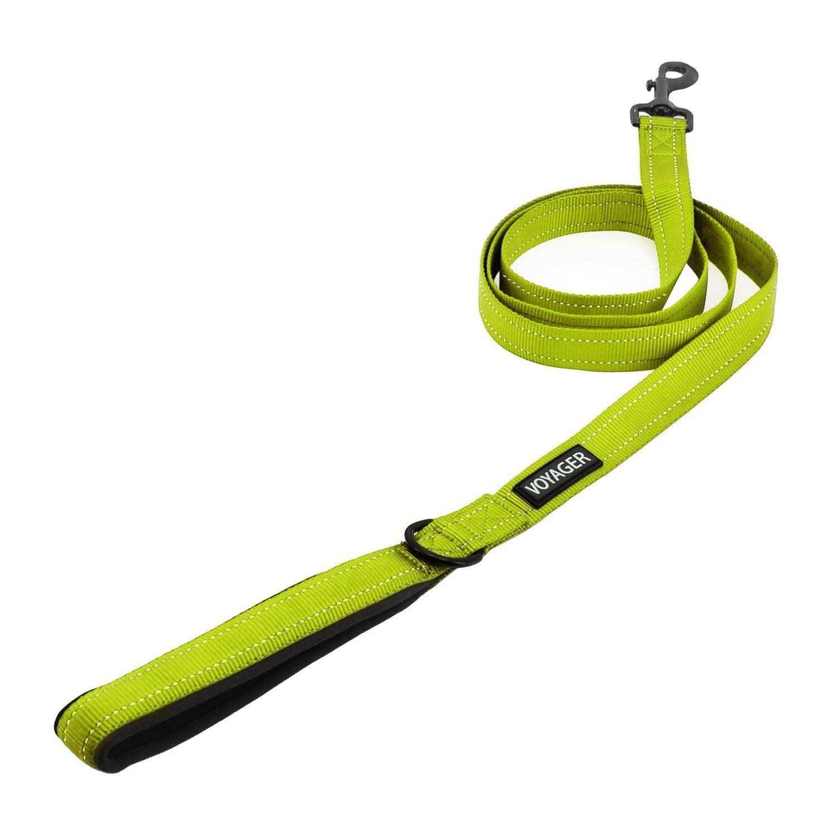 Reflective Dog Leash with Neoprene Handle, 5ft L10747