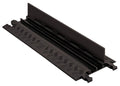 Black 2 Channel Cable Protector D5517