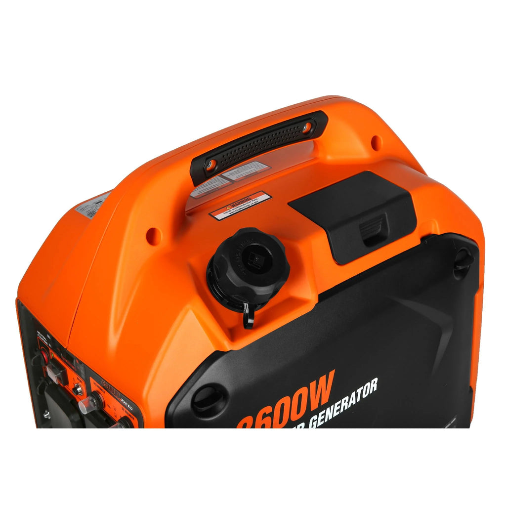 3600-Watt Portable Inverter Generator V6841