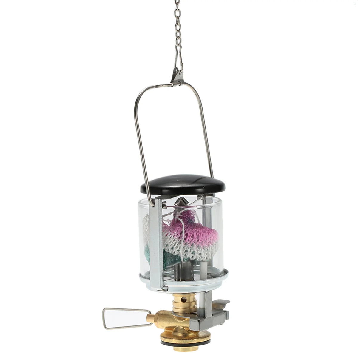 Propane Lantern with 2 Lantern Mantles P433