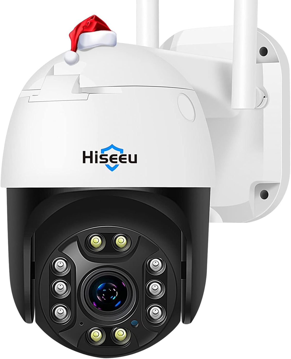 Pan/Tilt/Zoom Security Camera with Floodlights Night Vision G512