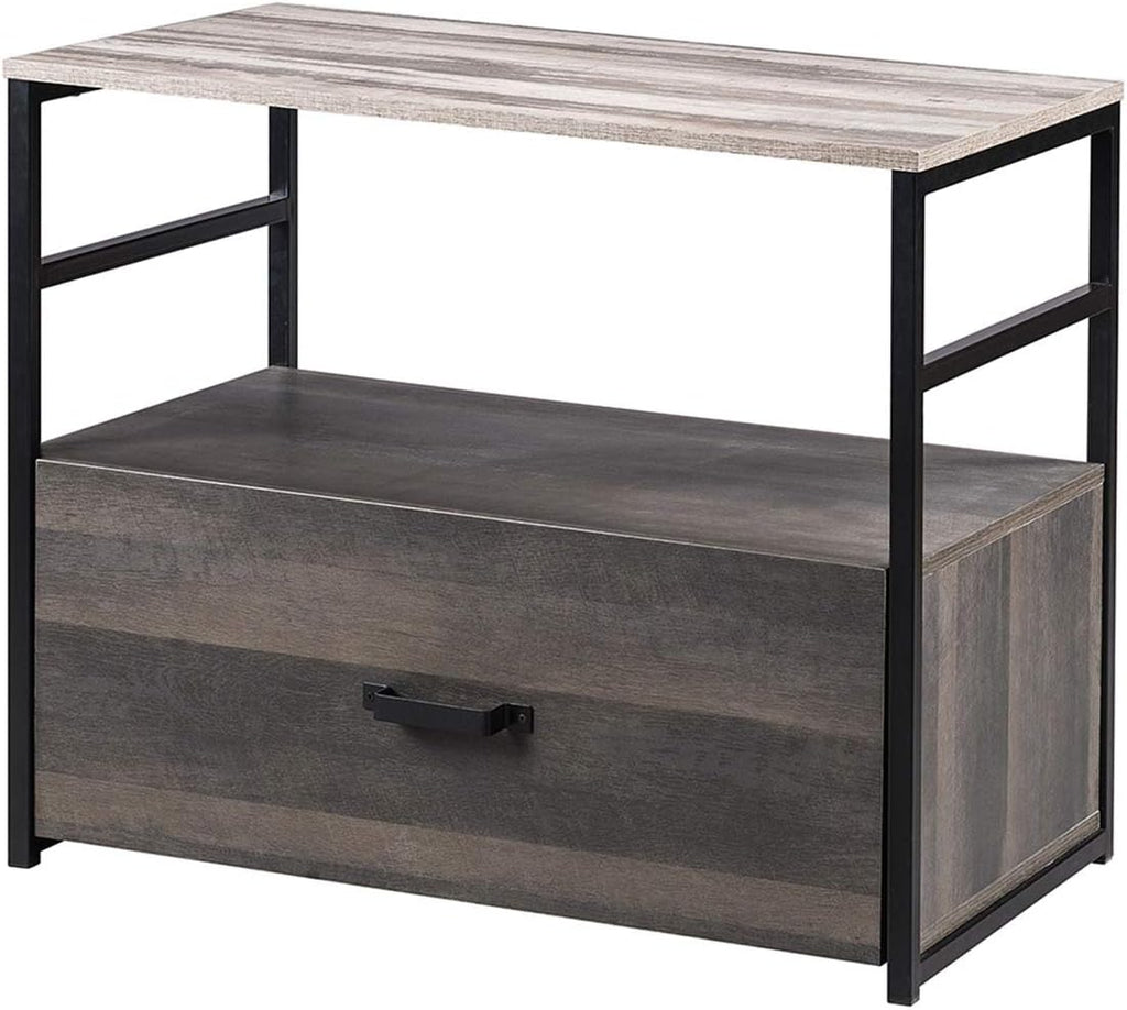 Lateral File Cabinet with Shelf and Drawer G166813