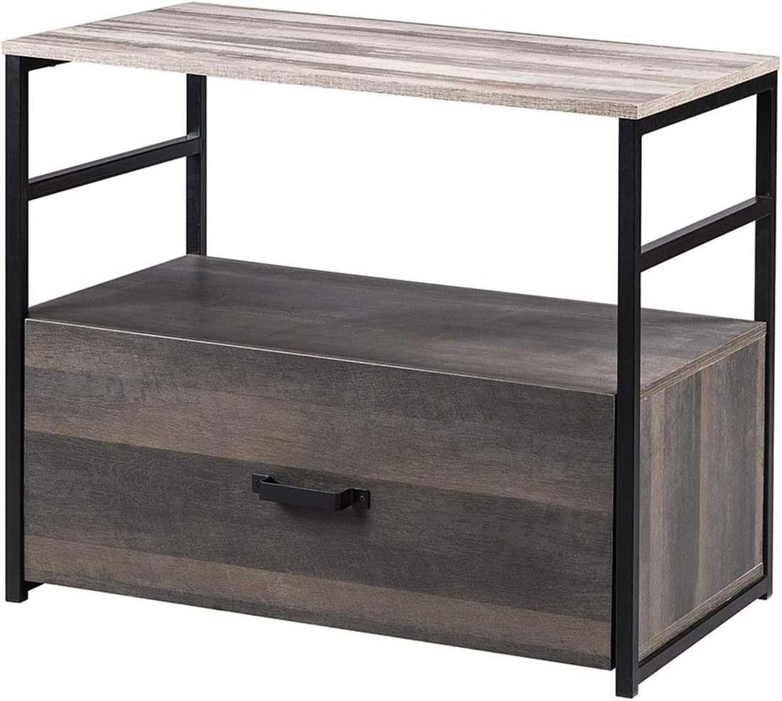 Lateral File Cabinet with Shelf and Drawer G166813