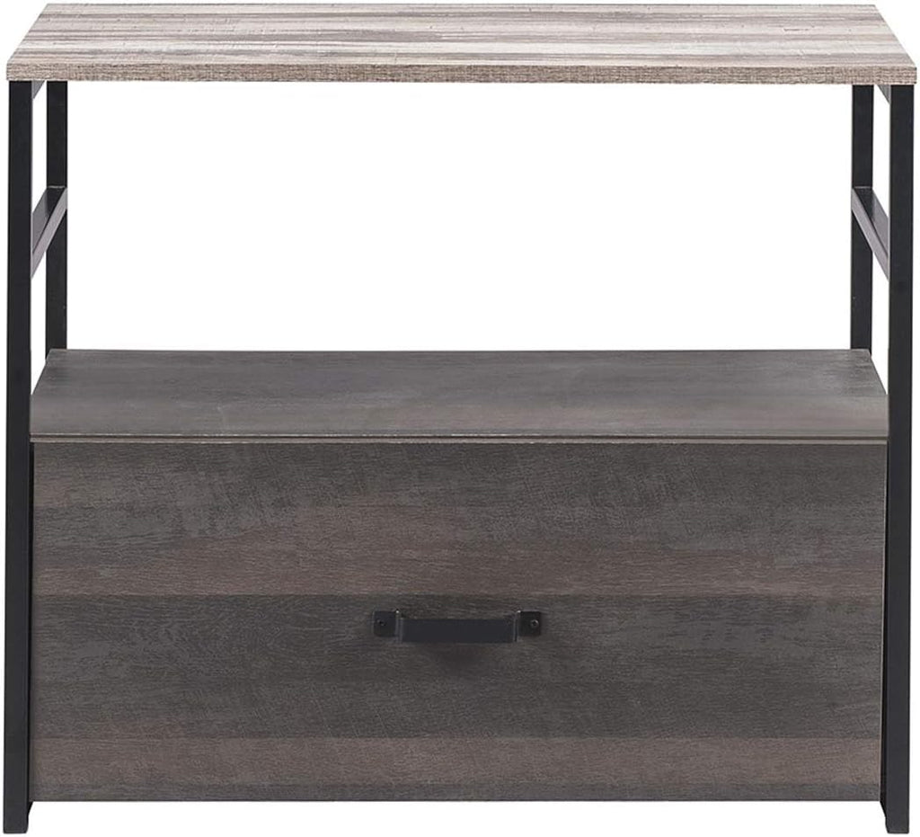 Lateral File Cabinet with Shelf and Drawer G166813