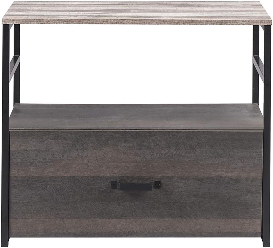 Lateral File Cabinet with Shelf and Drawer G166813