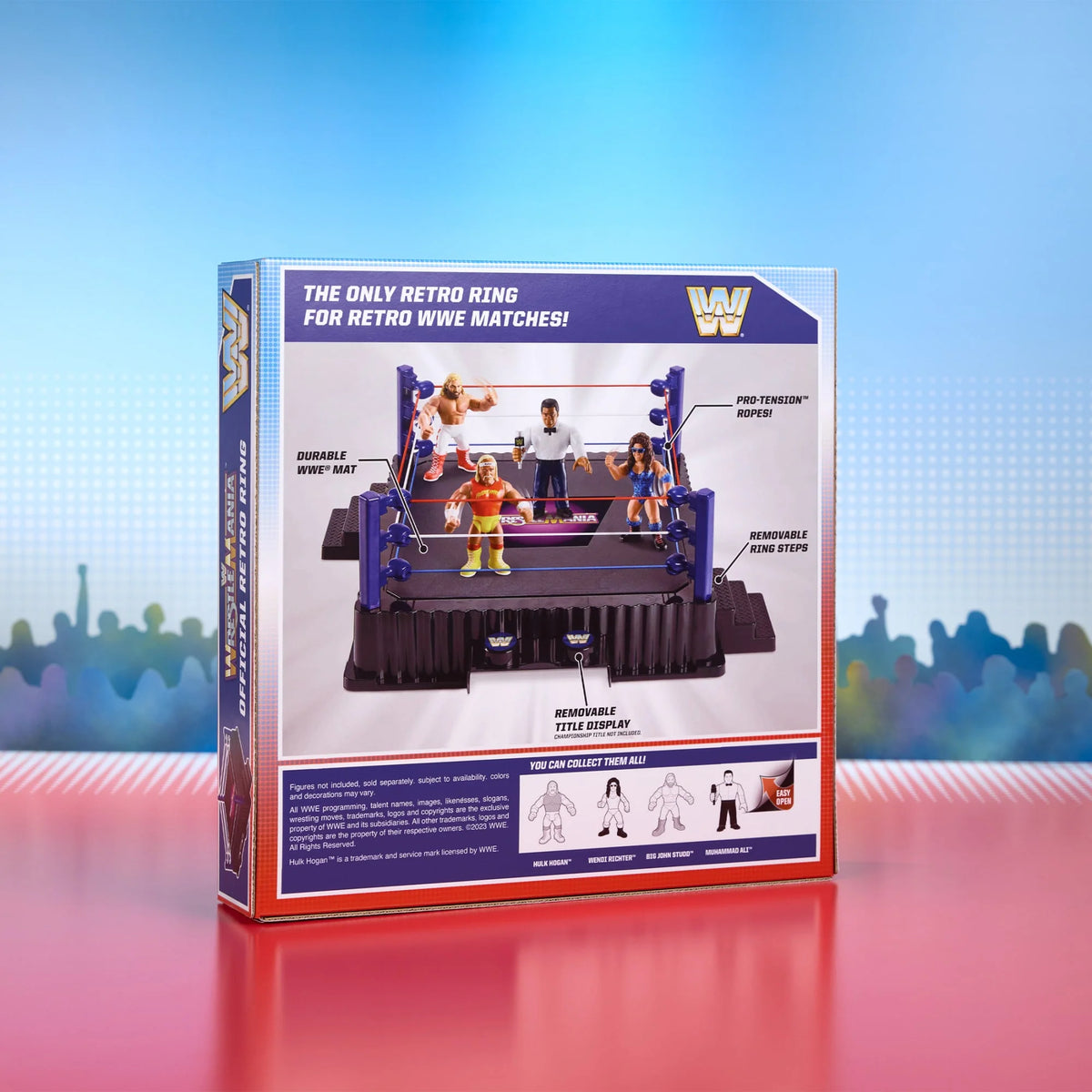 WrestleMania Ring for Action Figures Y26546