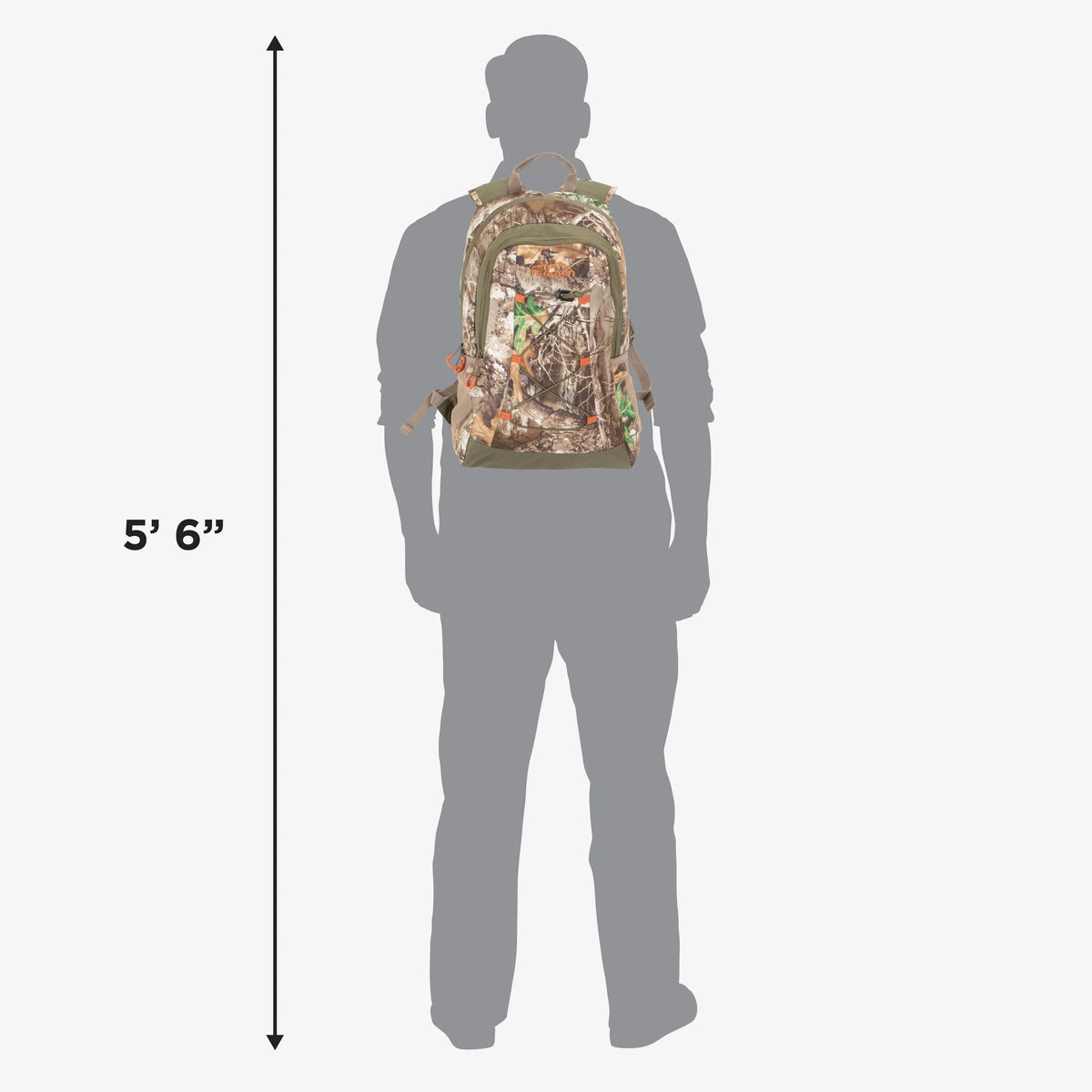Realtree Edge Polyester Daypack Z3092