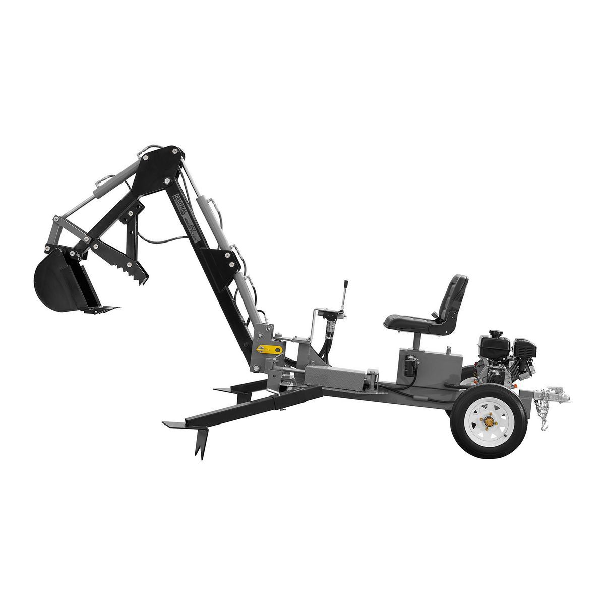 8 HP Towable Backhoe I89249