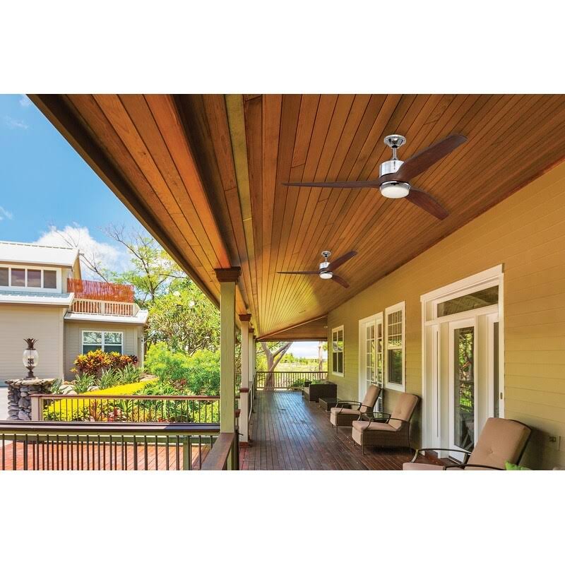 60`` Chrome Ceiling Fan K194