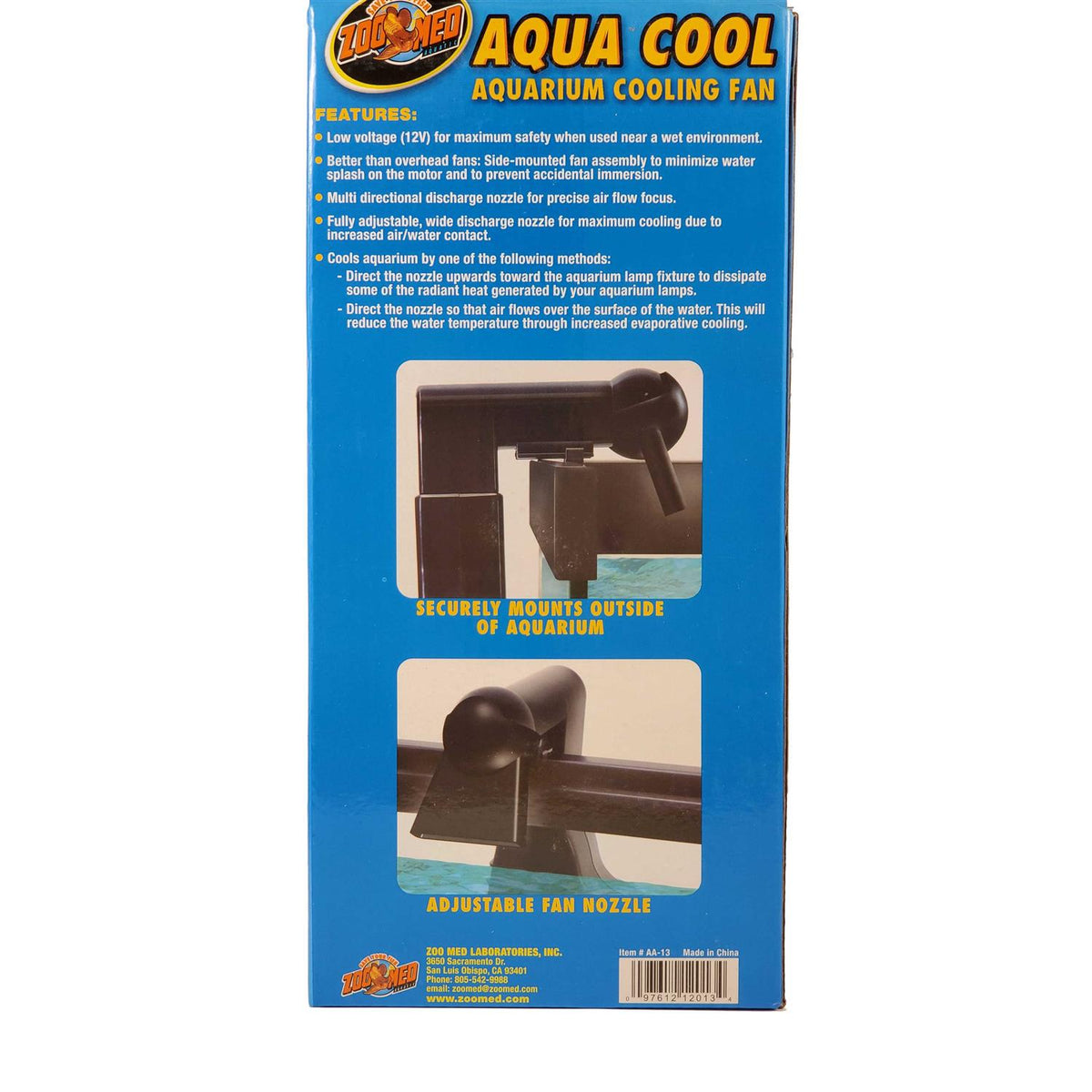 Aquarium Cooling Fan O634