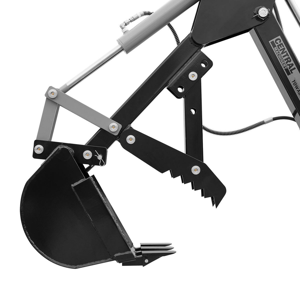 8 HP Towable Backhoe I89249
