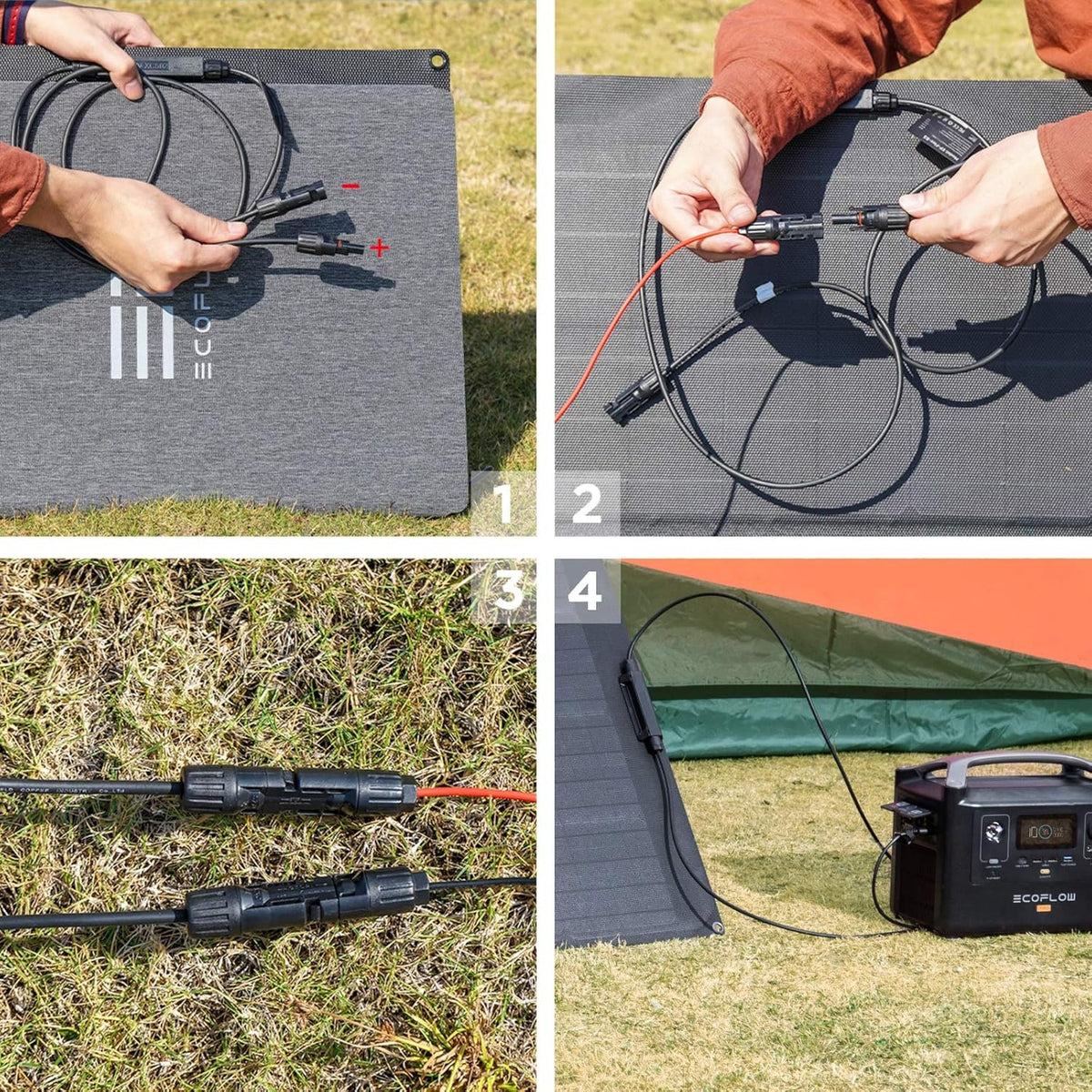 Portable Power Station 720Wh with 160W Solar Panel D4744