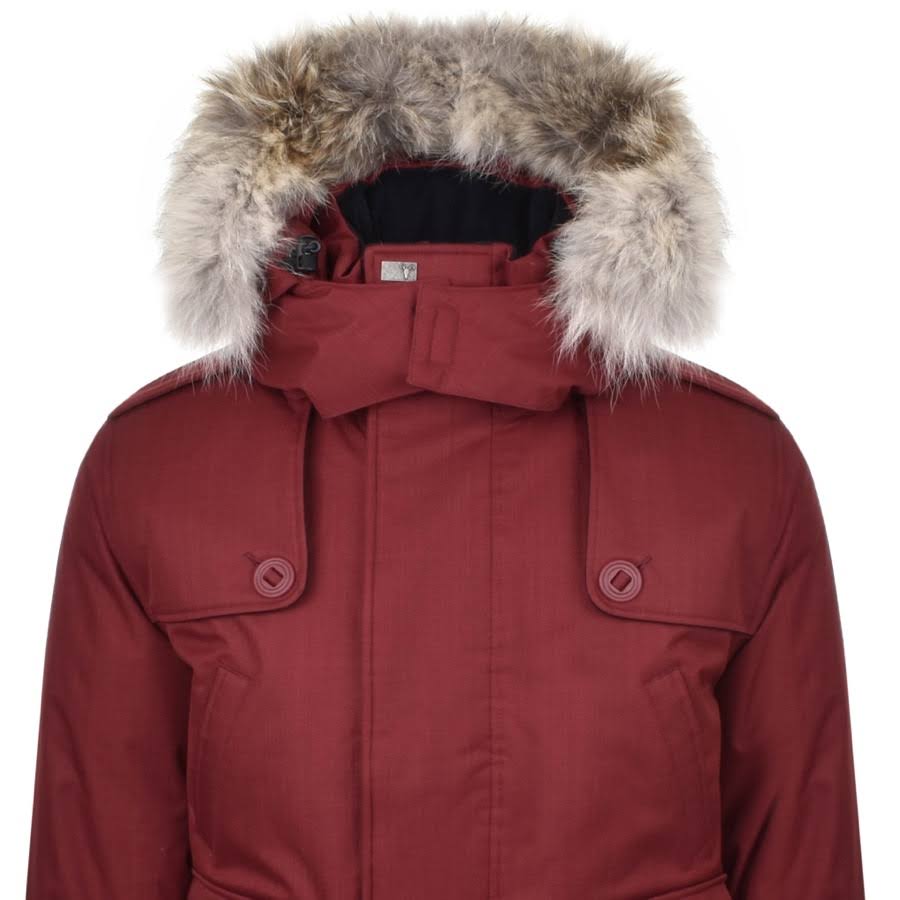 Red Bomber Jacket G246