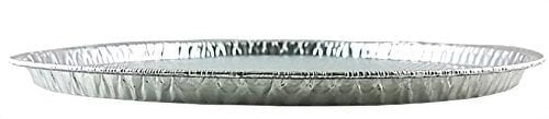 12" Round Aluminum Foil Pizza Pan Pack of 75 Z61132