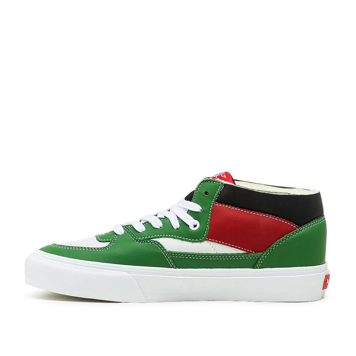 White Green Half Cab N4843