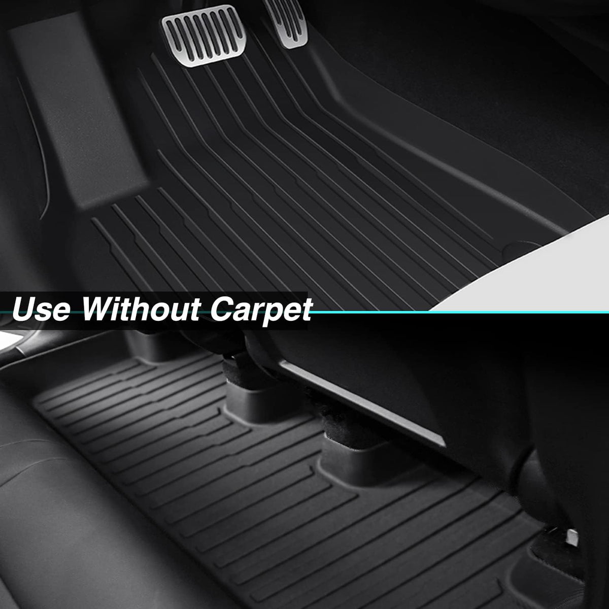 Tesla Model Y Carpet Floor Mats O474