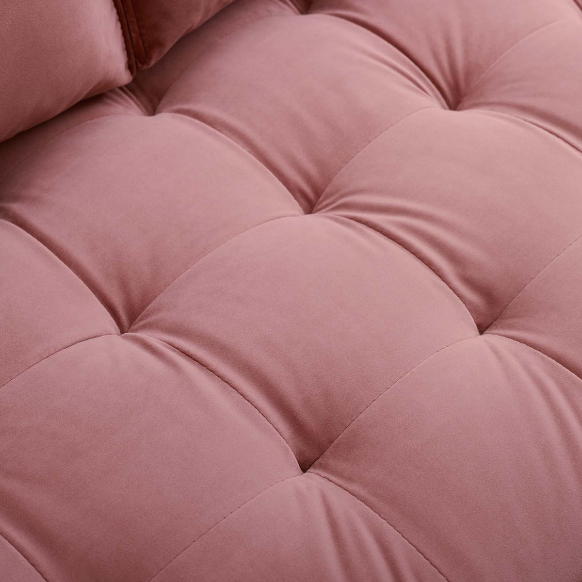 Dusty Rose Performance Velvet Sofa P6706