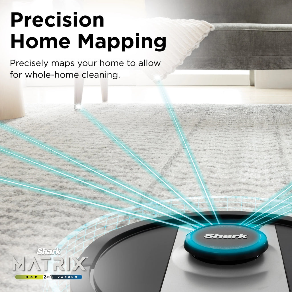 2-in-1 Robot Vacuum & Mop P70632