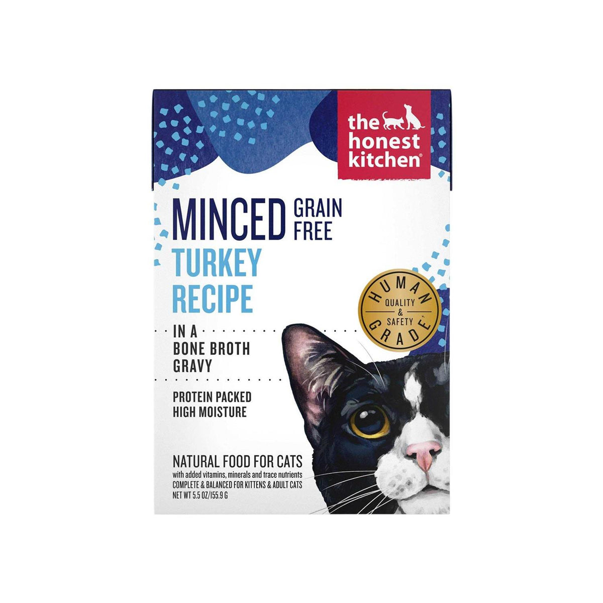 Minced Chicken Wet Cat Food L60983
