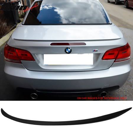 BMW 3-Series Convertible M3 Style Trunk Spoiler Jet Black O69003