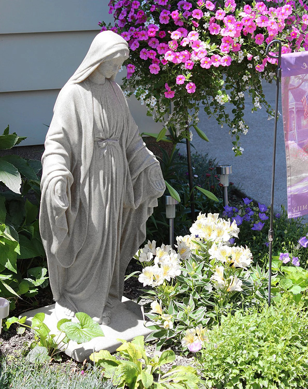 Virgin Mary Garden 34” Resin C783948
