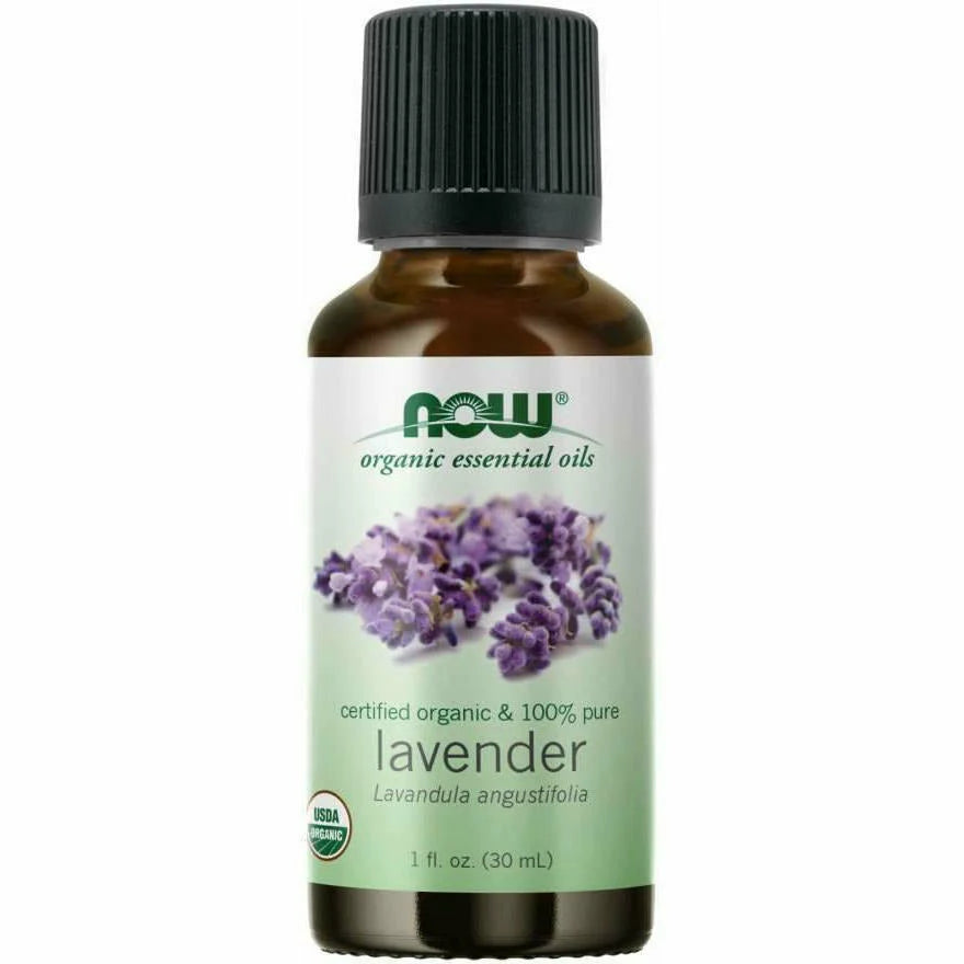 Organic Lavender Oil 1 oz U40023