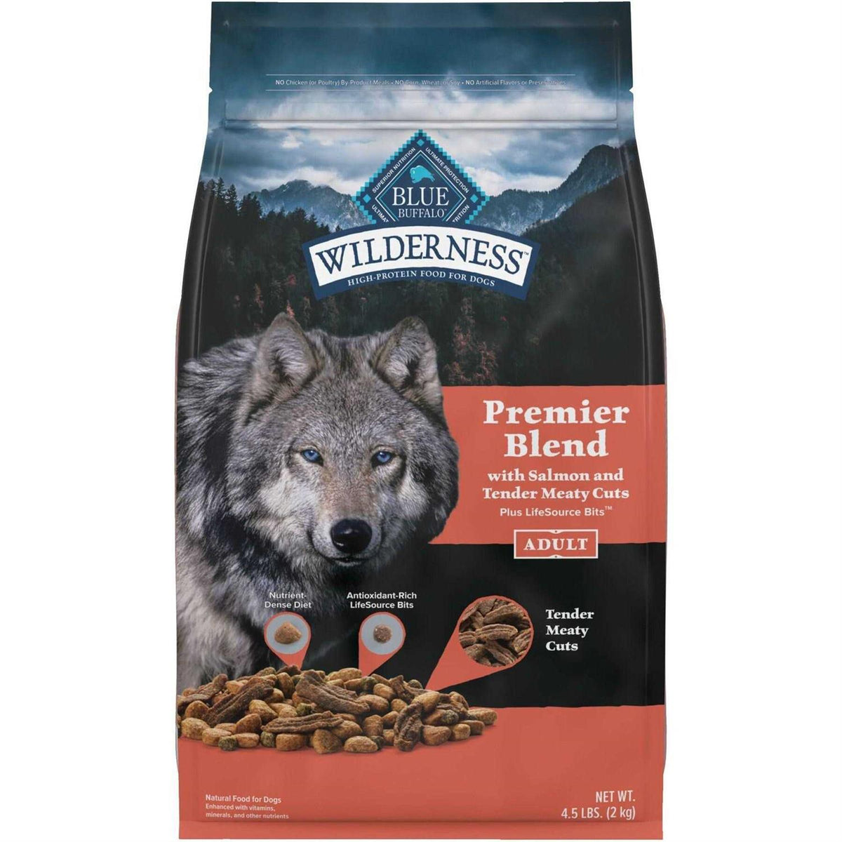 Salmon Dry Dog Food U858