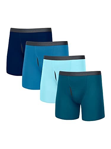 Men's Premium Tag-Free Cotton Underwear D4525