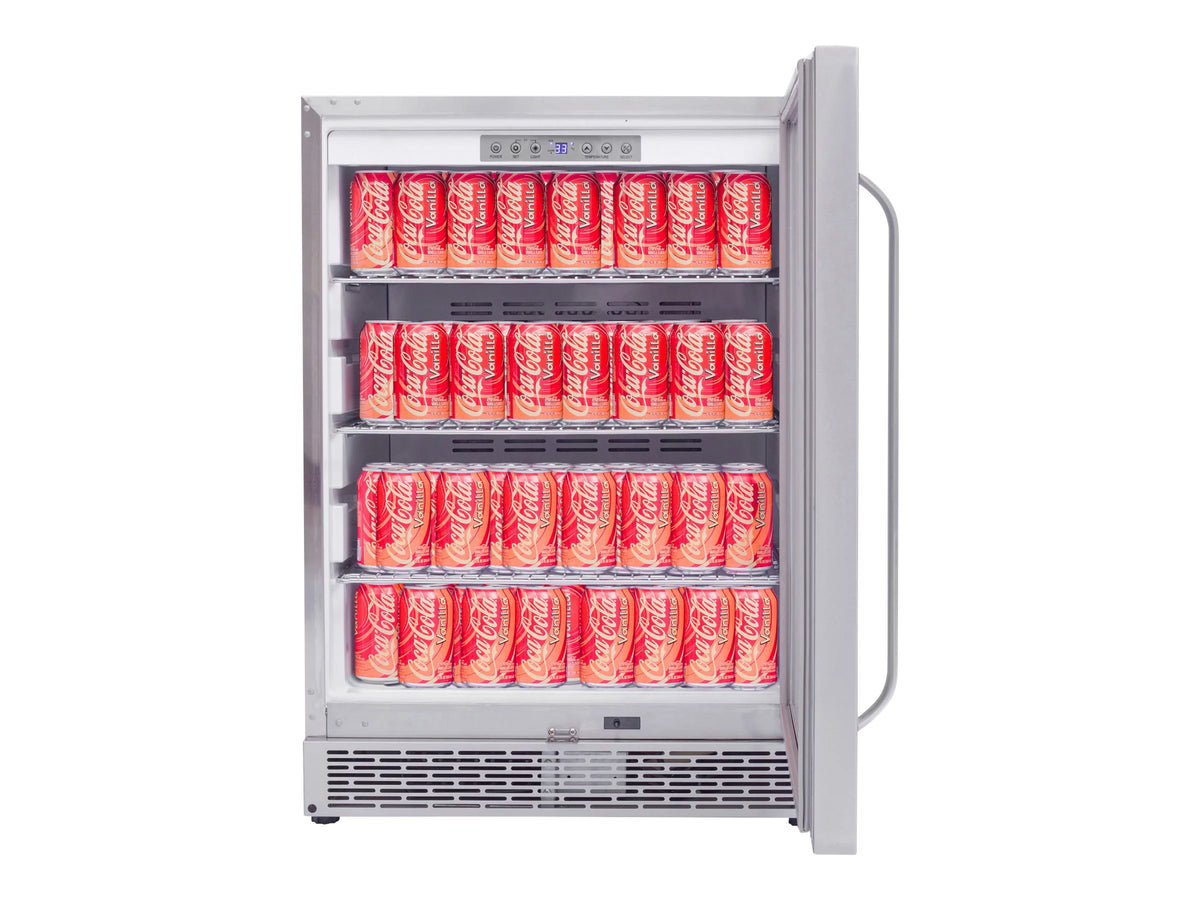 24 Built-in Outdoor 5.3 cu.ft. Beverage Refrigerator Cooler O27854