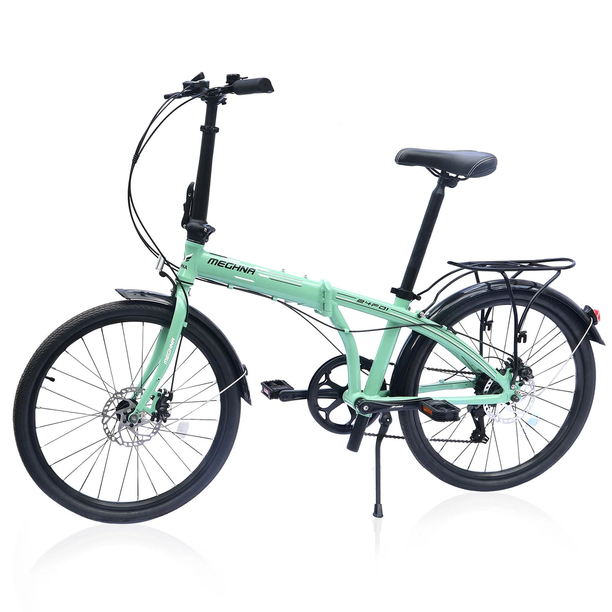 Foldable 24 inch 7 Speed Bicycle C360