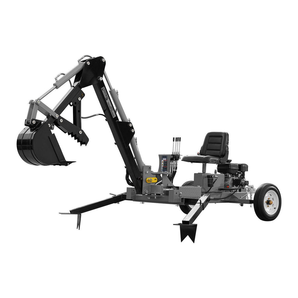 8 HP Towable Backhoe I89249