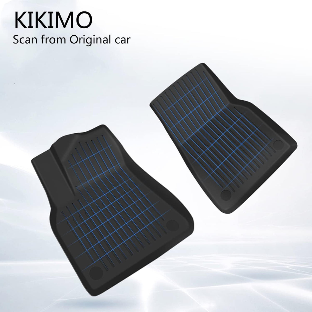 Tesla Model Y Carpet Floor Mats O474