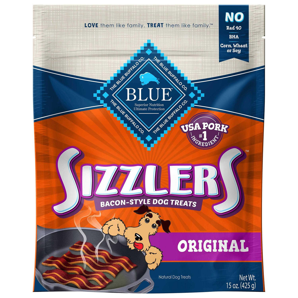 Bacon-Style Dog Treats J301422