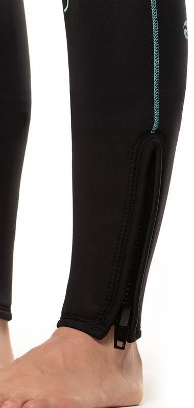 3/2mm Ultra Full Grey Heather Wetsuit E512