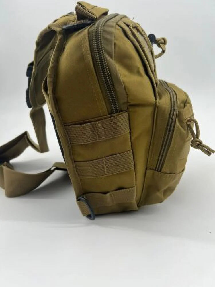 Waterproof Tactical Sling Chest Pack Shoulder Bag R74567