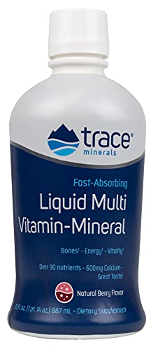 Liquid Multi Vitamin-Mineral, Natural Berry, 30 servings, 30 fl oz V9448