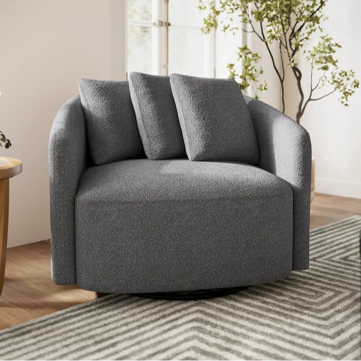 Charcoal Chair Y344