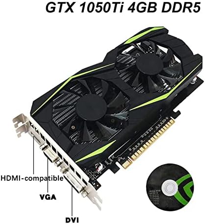 GTX1050Ti 4G GDDR5 Gaming Graphics Card A626
