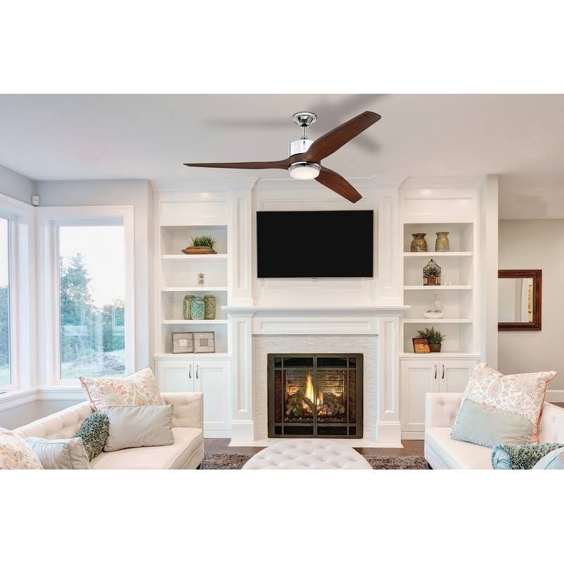60`` Chrome Ceiling Fan K194