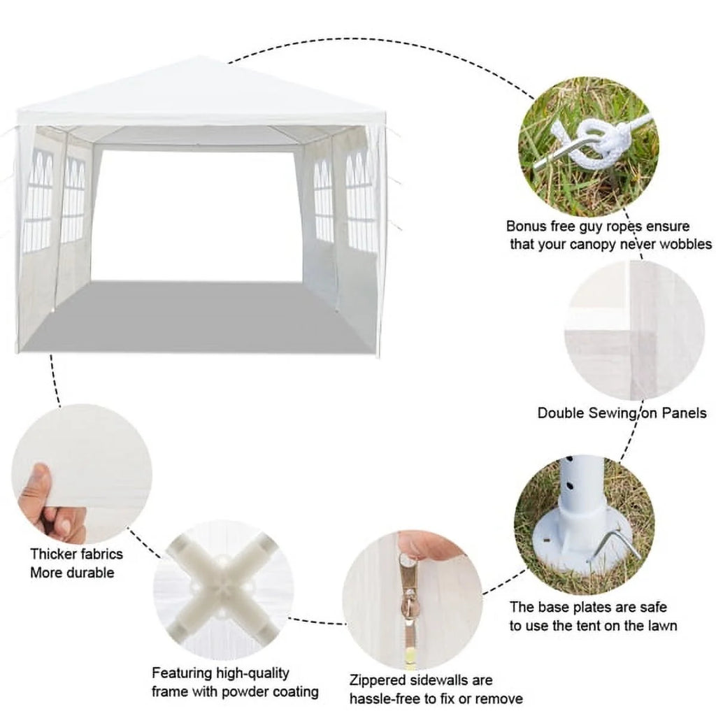 3 x 9m Five Sides Waterproof Tent M247832